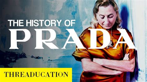 development of prada|Prada history timeline.